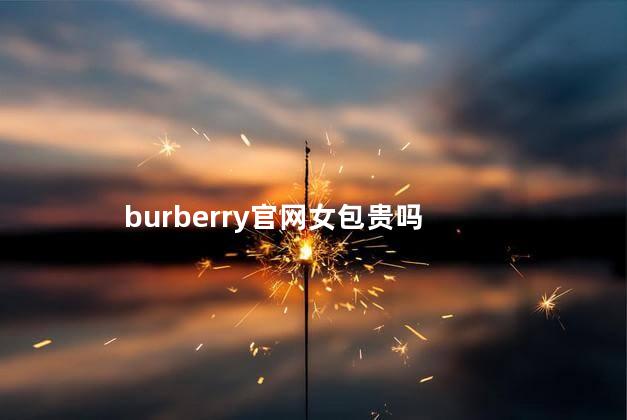 burberry官网女包贵吗，burberry女包价格贵吗